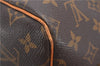 Authentic Louis Vuitton Monogram Keepall Bandouliere 55 M41414 Boston Bag 8670F