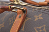 Authentic Louis Vuitton Monogram Keepall Bandouliere 55 M41414 Boston Bag 8670F