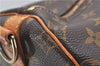 Authentic Louis Vuitton Monogram Keepall Bandouliere 55 M41414 Boston Bag 8670F