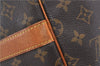 Authentic Louis Vuitton Monogram Keepall Bandouliere 55 M41414 Boston Bag 8670F