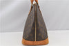 Authentic Louis Vuitton Monogram Alma Hand Bag Purse M51130 LV 8671F