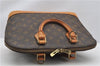 Authentic Louis Vuitton Monogram Alma Hand Bag Purse M51130 LV 8671F