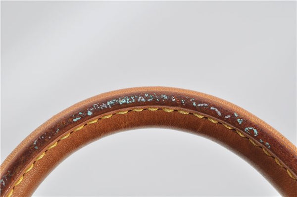 Authentic Louis Vuitton Monogram Alma Hand Bag Purse M51130 LV 8671F