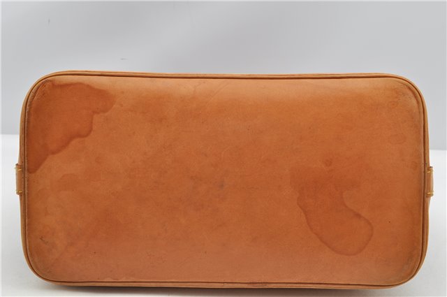 Authentic Louis Vuitton Monogram Alma Hand Bag Purse M51130 LV 8671F