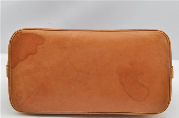 Authentic Louis Vuitton Monogram Alma Hand Bag Purse M51130 LV 8671F