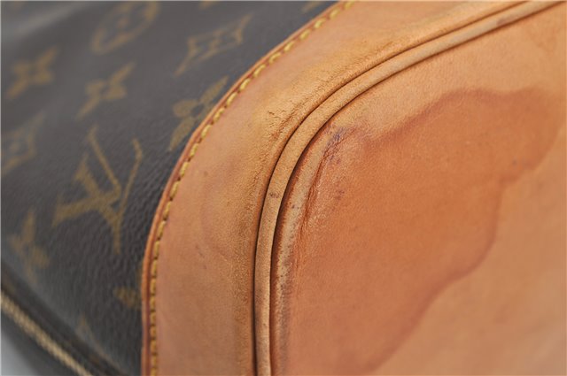 Authentic Louis Vuitton Monogram Alma Hand Bag Purse M51130 LV 8671F