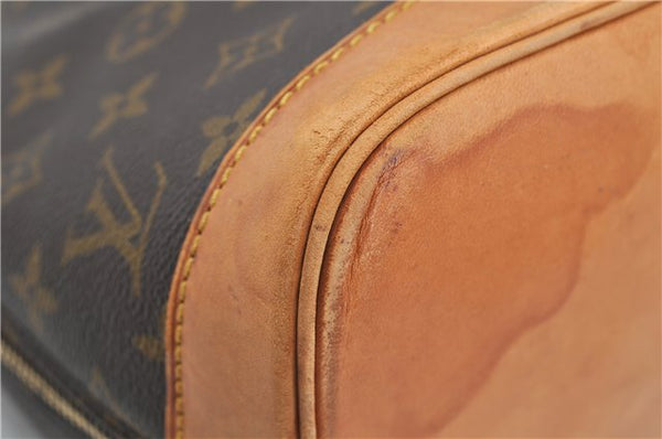Authentic Louis Vuitton Monogram Alma Hand Bag Purse M51130 LV 8671F