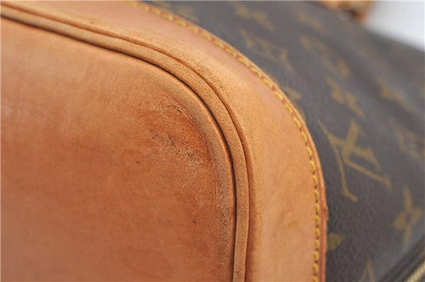 Authentic Louis Vuitton Monogram Alma Hand Bag Purse M51130 LV 8671F