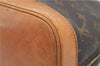 Authentic Louis Vuitton Monogram Alma Hand Bag Purse M51130 LV 8671F