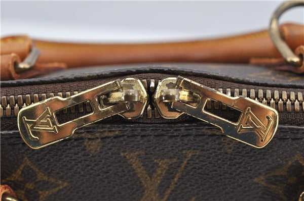 Authentic Louis Vuitton Monogram Alma Hand Bag Purse M51130 LV 8671F