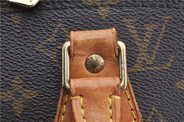 Authentic Louis Vuitton Monogram Alma Hand Bag Purse M51130 LV 8671F