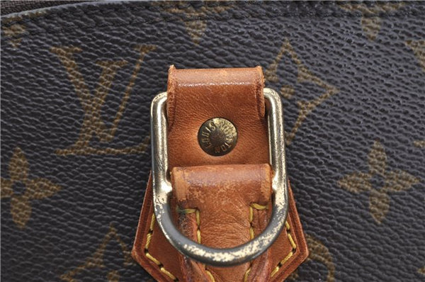 Authentic Louis Vuitton Monogram Alma Hand Bag Purse M51130 LV 8671F