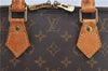 Authentic Louis Vuitton Monogram Alma Hand Bag Purse M51130 LV 8671F