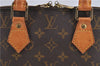 Authentic Louis Vuitton Monogram Alma Hand Bag Purse M51130 LV 8671F