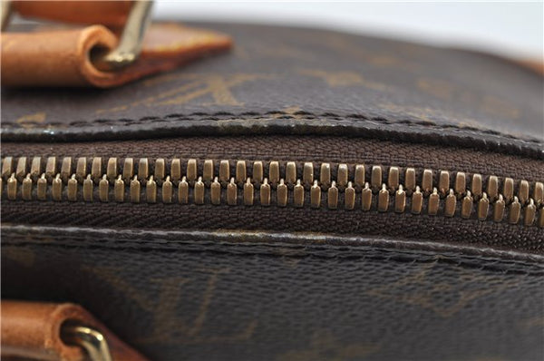 Authentic Louis Vuitton Monogram Alma Hand Bag Purse M51130 LV 8671F