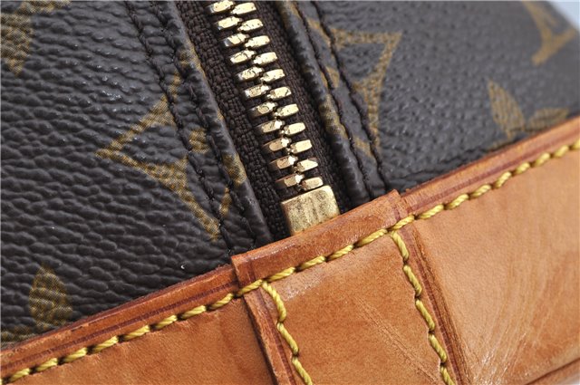 Authentic Louis Vuitton Monogram Alma Hand Bag Purse M51130 LV 8671F