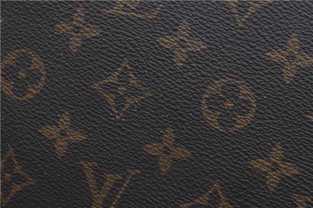 Authentic Louis Vuitton Monogram Alma Hand Bag Purse M51130 LV 8671F