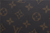 Authentic Louis Vuitton Monogram Alma Hand Bag Purse M51130 LV 8671F