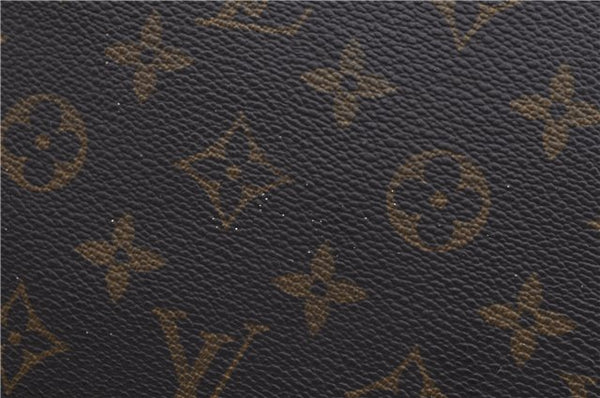 Authentic Louis Vuitton Monogram Alma Hand Bag Purse M51130 LV 8671F