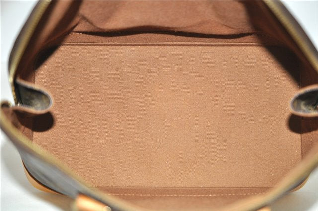 Authentic Louis Vuitton Monogram Alma Hand Bag Purse M51130 LV 8671F