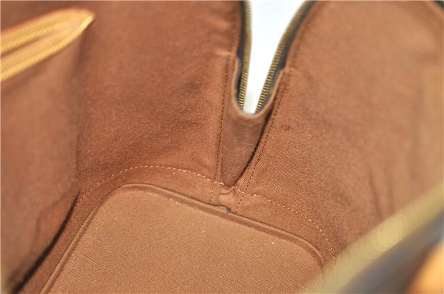 Authentic Louis Vuitton Monogram Alma Hand Bag Purse M51130 LV 8671F