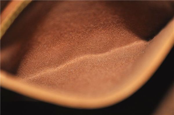 Authentic Louis Vuitton Monogram Alma Hand Bag Purse M51130 LV 8671F