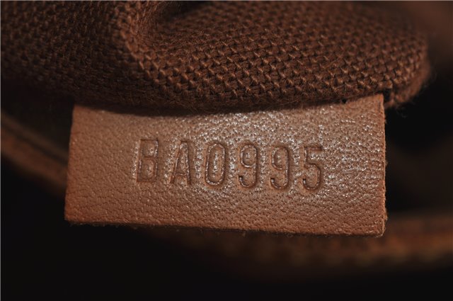 Authentic Louis Vuitton Monogram Alma Hand Bag Purse M51130 LV 8671F