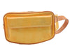 Authentic Louis Vuitton Vernis Fulton Bum Body Waist Bag Yellow M91041 LV 8672D