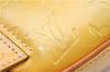 Authentic Louis Vuitton Vernis Fulton Bum Body Waist Bag Yellow M91041 LV 8672D