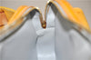 Authentic Louis Vuitton Vernis Fulton Bum Body Waist Bag Yellow M91041 LV 8672D