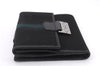 Authentic GUCCI Sherry Line Bifold Wallet Purse Nylon Leather 146195 Black 8673E