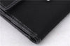 Authentic GUCCI Sherry Line Bifold Wallet Purse Nylon Leather 146195 Black 8673E