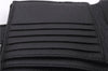 Authentic GUCCI Sherry Line Bifold Wallet Purse Nylon Leather 146195 Black 8673E