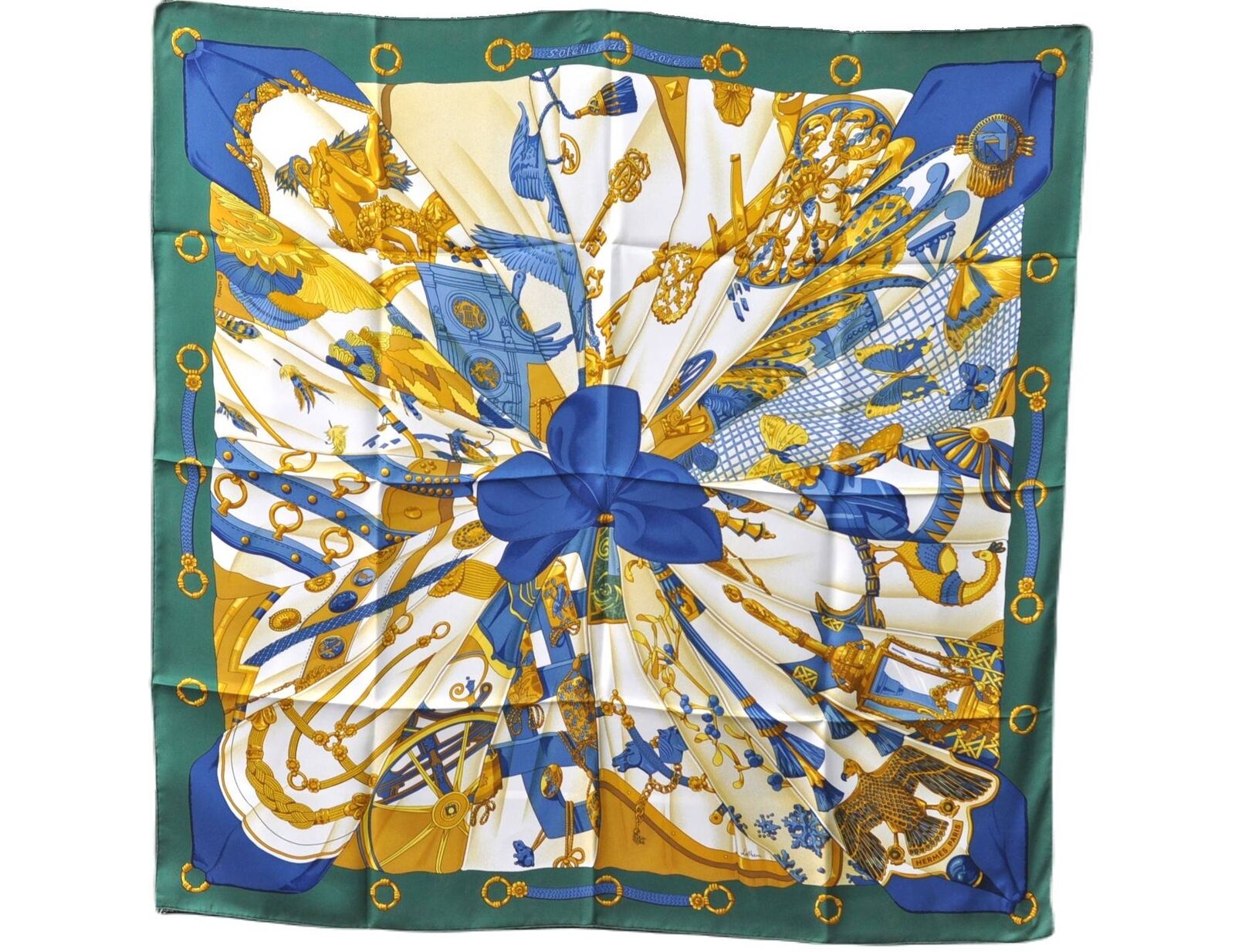 Authentic HERMES Carre 90 Scarf 