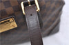 Authentic LOUIS VUITTON Damier Hampstead MM Shoulder Tote Bag N51204 LV 8674C