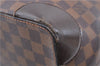 Authentic LOUIS VUITTON Damier Hampstead MM Shoulder Tote Bag N51204 LV 8674C