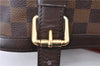 Authentic LOUIS VUITTON Damier Hampstead MM Shoulder Tote Bag N51204 LV 8674C