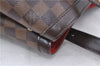 Authentic LOUIS VUITTON Damier Hampstead MM Shoulder Tote Bag N51204 LV 8674C