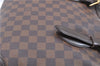 Authentic LOUIS VUITTON Damier Hampstead MM Shoulder Tote Bag N51204 LV 8674C