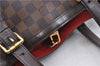 Authentic LOUIS VUITTON Damier Hampstead MM Shoulder Tote Bag N51204 LV 8674C