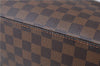 Authentic LOUIS VUITTON Damier Hampstead MM Shoulder Tote Bag N51204 LV 8674C