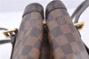 Authentic LOUIS VUITTON Damier Hampstead MM Shoulder Tote Bag N51204 LV 8674C