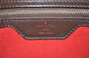 Authentic LOUIS VUITTON Damier Hampstead MM Shoulder Tote Bag N51204 LV 8674C