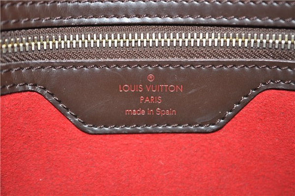 Authentic LOUIS VUITTON Damier Hampstead MM Shoulder Tote Bag N51204 LV 8674C