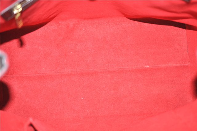 Authentic LOUIS VUITTON Damier Hampstead MM Shoulder Tote Bag N51204 LV 8674C