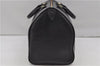 Authentic Louis Vuitton Epi Speedy 35 Hand Boston Bag Black M42992 LV 8675D