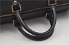 Authentic Louis Vuitton Epi Speedy 35 Hand Boston Bag Black M42992 LV 8675D