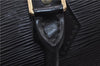 Authentic Louis Vuitton Epi Speedy 35 Hand Boston Bag Black M42992 LV 8675D