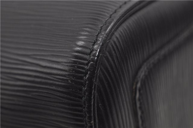 Authentic Louis Vuitton Epi Speedy 35 Hand Boston Bag Black M42992 LV 8675D