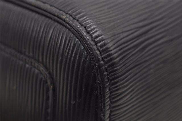 Authentic Louis Vuitton Epi Speedy 35 Hand Boston Bag Black M42992 LV 8675D